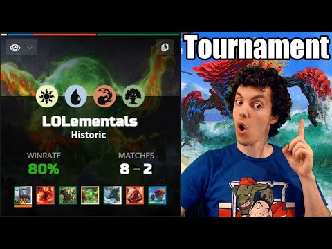 (Historic) 🟢🔴🔵⚪ LOLementals - Taking LOLementals To A Tournament!