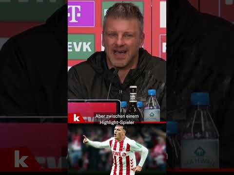 Kwasniok zum El Mala-Hype: "Unfassbar teuer verkaufen" #shorts