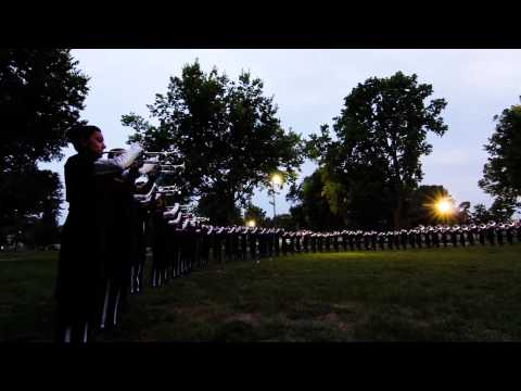2013 Blue Devils Hornline | STAMP EXERCISE & SINGING | DCI Finals
