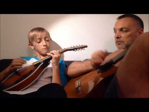 The Pink Panther Song on Mandolin and Guitar