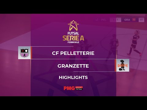 Futsal Femminile 20/21 - Pelletterie vs Granzette - Highlights