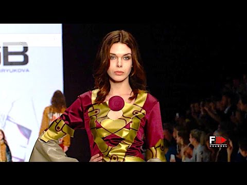 GALINA BIRYUKOVA - SLAVA ZAITSEV LAB Moscow Fall Winter 2017 2018 - Fashion Channel