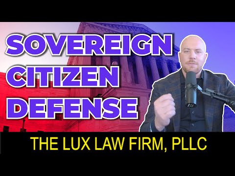 Sovereign Citizen Criminal Defense - Does it ever work?
