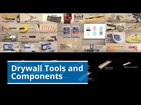 Drywall Tools and Components