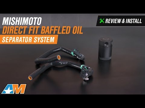 2015-2017 Mustang (EcoBoost) Mishimoto Direct Fit Baffled Oil Separator System Review & Install