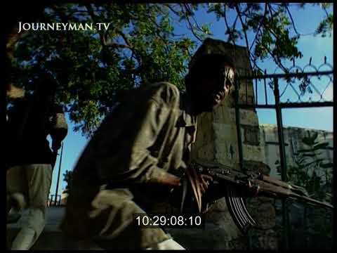 1990s Somali Civil War Footage