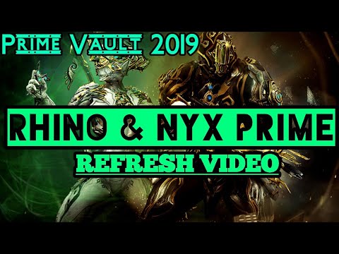How To Get Rhino Prime & Nyx Prime (2019) | Prime Vault 2019