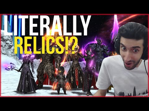 FFXIV - 6.2 Savage Raid Gear IS THE BEST BY FAR!!