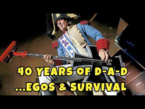 40 Years of D-A-D, EGOS & 2-STRING BASSES: Stig Pedersen Interview