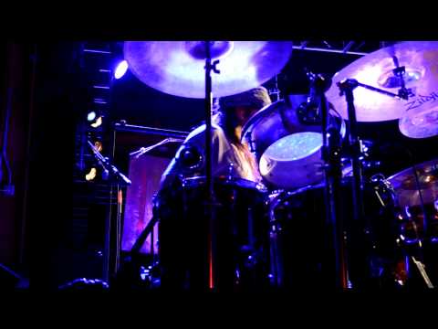 Frankie Lombardi drum solo 6/7/12 Bethlehem PA. Dickey Betts Band