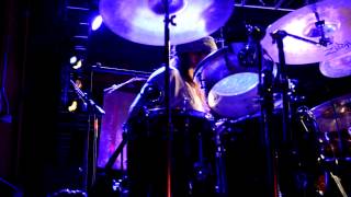 Frankie Lombardi drum solo 6/7/12 Bethlehem PA. Dickey Betts Band