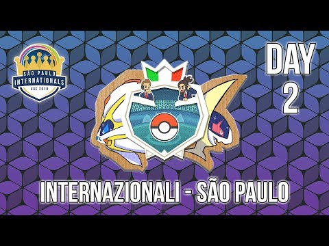 Internazionali Pokémon São Paulo - VGC2019 Sun Series Day 2 (TOP 8)