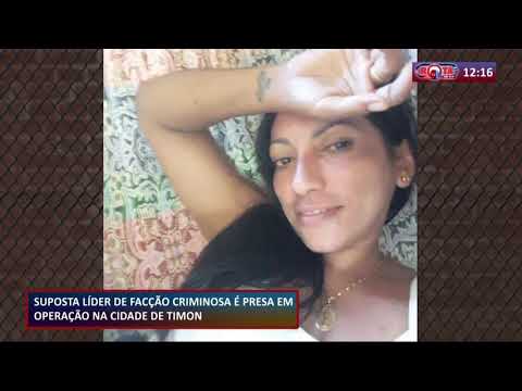 Suposta líder de facção criminosa é presa pela Polícia Militar de Timon 28 10 2020