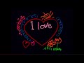 Sesame Street Draw A Valentine I Love You Black Version
