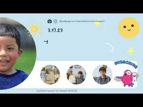 3.17. 23 Fri. @6pm TMWA Podcast 10 Ways to Encourage Your Child's Faith