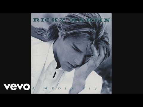 Ricky Martin - Te Extraño, Te Olvido, Te Amo (audio)