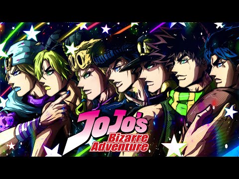 JoJo’s Bizarre Adventure Main Themes | EPIC MUSIC MIX (Part 1~7)