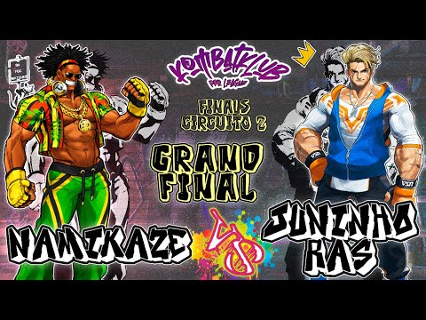 SF6 👊 Namikaze (Dee Jay) vs Juninho-Ras (Luke) 👊 Kombat Klub Pro League SF6 - S02 - Grand Final