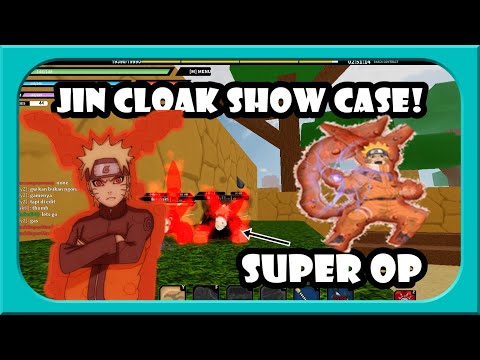HOW TO GET JIN CLOAK? + REVIEW JIN CLOAK | Roblox NRPG Beyond