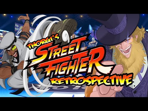 Street Fighter Retrospective - Part 6: Turbulent Winds