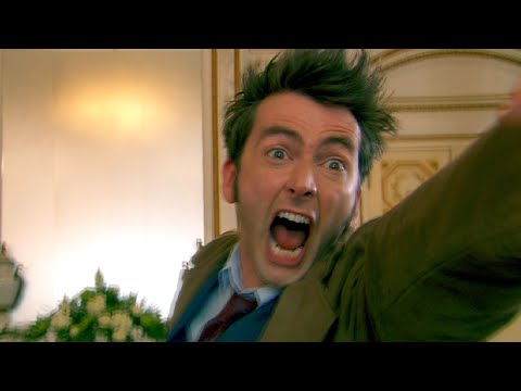 The Doctor Crashes the Wedding! | The Wedding of Sarah Jane Smith | The Sarah Jane Adventures