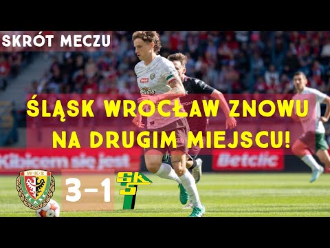 Śląsk Wrocław znowu na drugim miejscu! | Śląsk Wrocław 3-1 Górnik Łęczna | Skrót meczu 