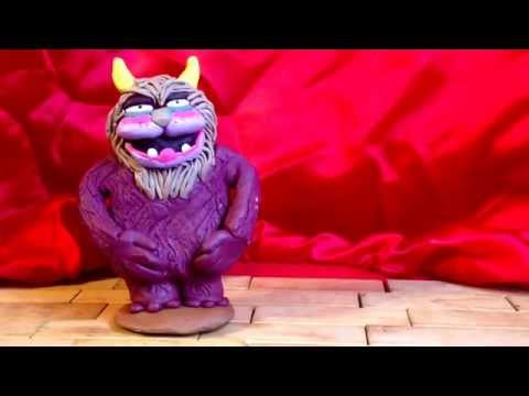 Home made muppets part 3. The Muppet Monsters! Thog, Doglion, Frackles...and more