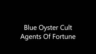 Blue Oyster Cult Agents Of Fortune (audio) Kentish Town Forum London 29 07 2016