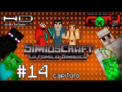 SimiosCraft #14 (Ender Dragon y mutantes!) Minecraft en Español - GOTH