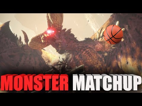 MONSTER MATCHUP: Nergigante (Monster Hunter: World)