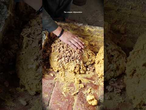 Kama Special Gur recipe | Nangarhar Jaggery #viral #youtubeshorts #shorts