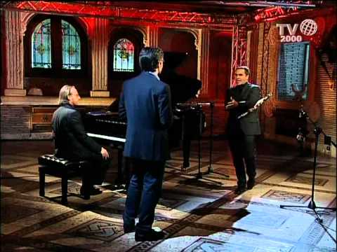 Cose di musica con Cristian Carrara, ospite Fabrizio Meloni - Clarinetto