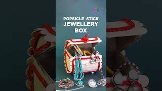 DIY Popsicle Jewelry Box | Easy Handmade Mini Jewelry Organizer