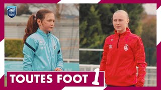 TOUTE FOOT #1 (avec Lou-Ann Joly et les jeunes joueuses du RC Epernay)