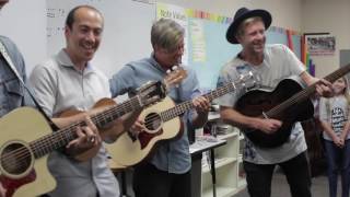 Casillas Elementary singing FLOAT with SWITCHFOOT