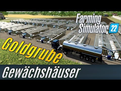 LS22 Greenhouses: A Goldmine. How to Get Rich in LS22!