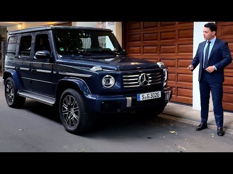 2025 Mercedes G WAGON - New G450 Full Drive Diesel Review AMG Interior Exterior