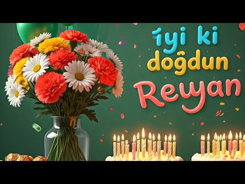 İyi ki doğdun REYYAN ❤️Doğum günün kutlu olsun 🎂