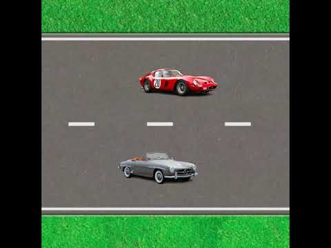 Thumbnail for Ferrari 250 GTO (1962) VS Mercedes Benz 190 SL (1955) | DRAG RACE #Shorts by Ferrari 250 S, Ferrari, Ferrari 250 GTO, Ferrari 250