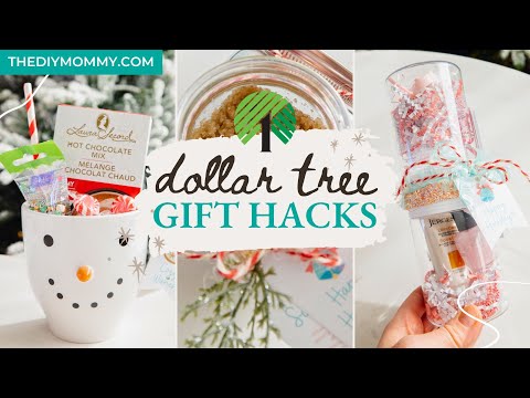 Dollar Tree Christmas GIFT HACKS You Need To Try!