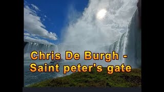 [시골풍경 숙면채널] Chris De Burgh - Saint peter&#39;s gate/ 나이아가라 폭포-캐나다 시인 이상목님 사진 작품