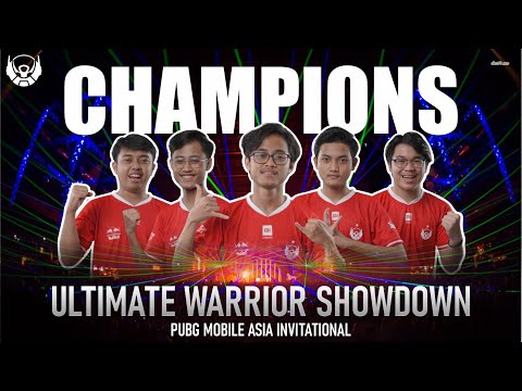 BTR BECOME THE CHAMPION OF ULTIMATE WARRIOR SHOWDOWN 2021 | PUBG MOBILE HIGHLIGHTS