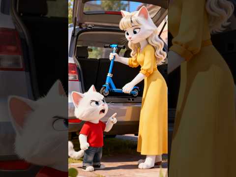 لما القط كريم يفهم امه غلط 😸