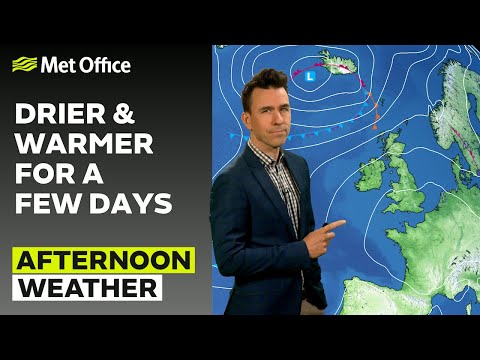 05/09/2025 - One or two showers - Afternoon Weather Forecast UK - Met Office Weather