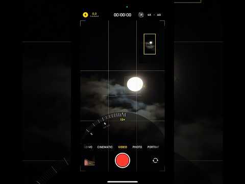 iphone 16 pro moon zoom test #iphone