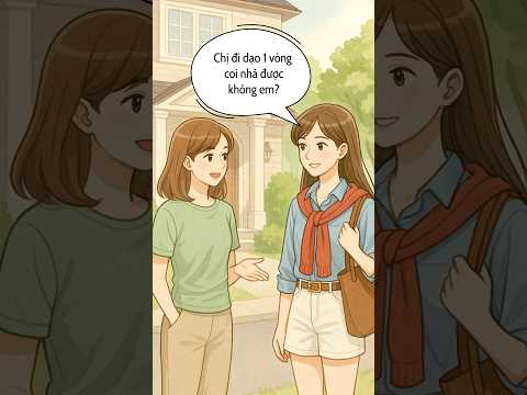 A2-6 Talk about rent a house | Easy Vietnamese Conversation #hoctiengviet #learningvietnamese