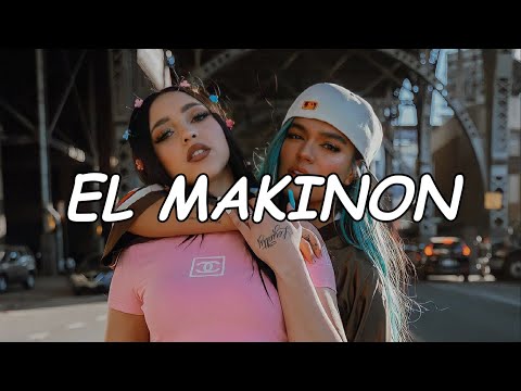 KAROL G, Mariah Angeliq - EL MAKINON (Official Video Lyric)