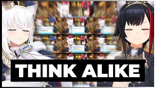 Fubuki & Mio’s Answers Often Match — Ultimate Choices [Apr. 21, 2026] | Hololive Clips Eng-sub
