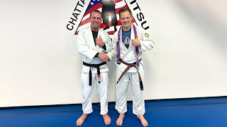 I Got My Brown Belt In Jiu Jitsu 😊