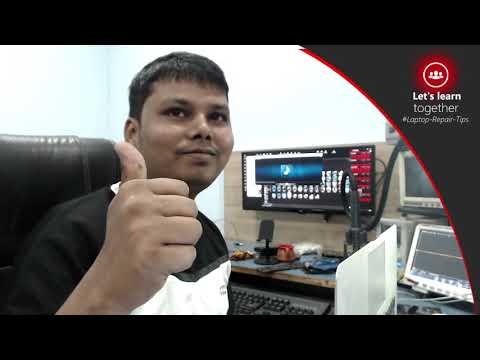 MacBook repair : A1466  No backlight  fixed